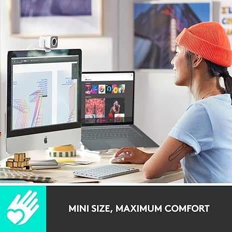 لوحة مفاتيح لاجيتك MX Keys Mini اللاسلكية المضاءة، مدمجة، بلوتوث، USB-C - رمادي باهت
لوحة مفاتيح لاجيتك MX Keys Mini اللاسلكية المضاءة، مدمجة، بلوتوث، USB-C - رمادي باهت